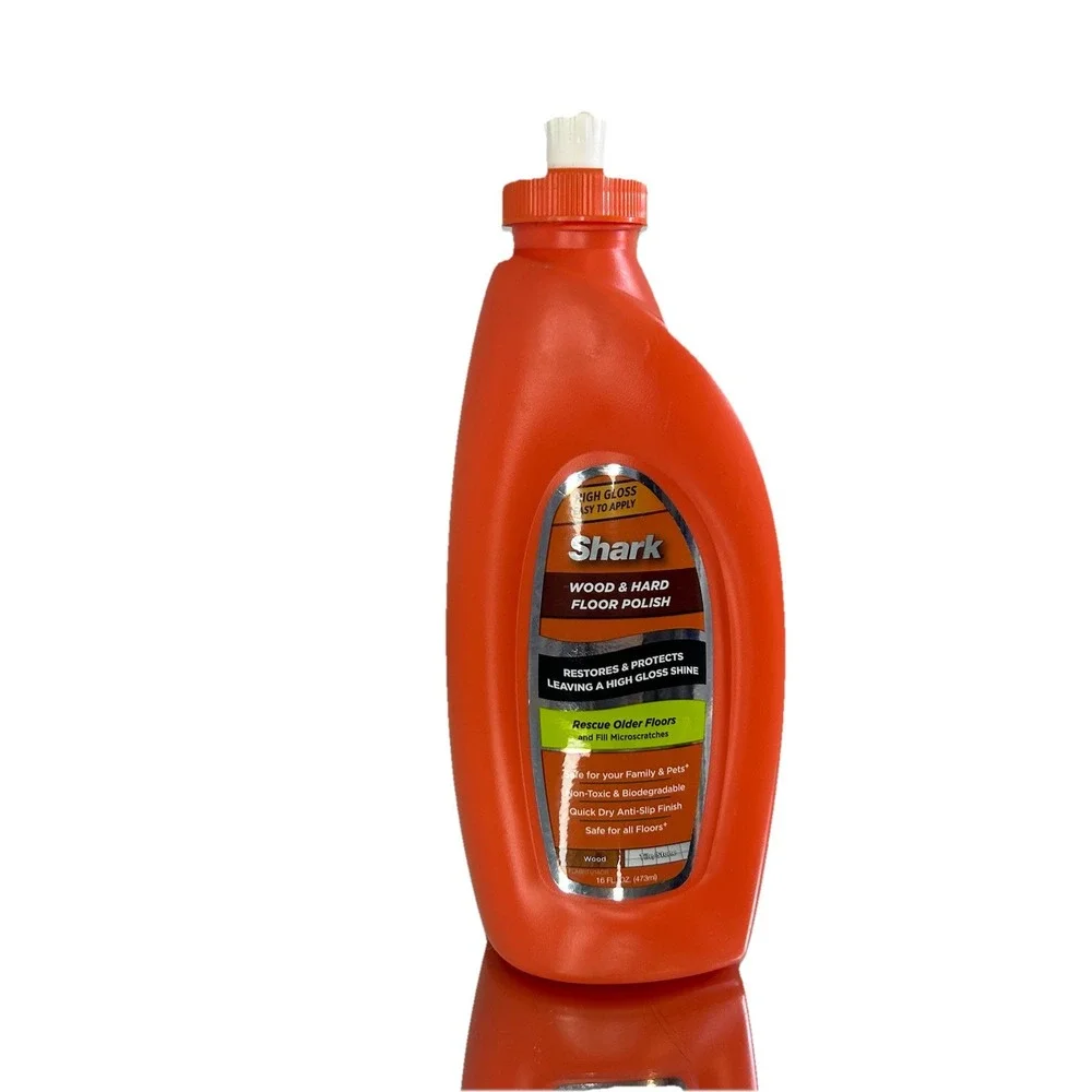 NEW Sealed SHARK SONIC DUO Wood & Hard Floor Polish 16oz Bottle - Discontinued‎